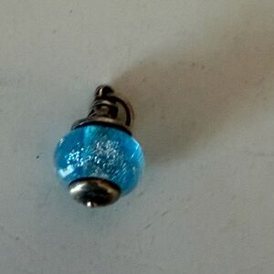 James Avery Blue Retired Hope Finial Charm